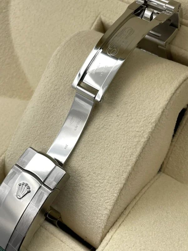ROLEX Day-Date Automatic Mechanical Movement 41mm Blue Dial 126334-0001 - Image 6