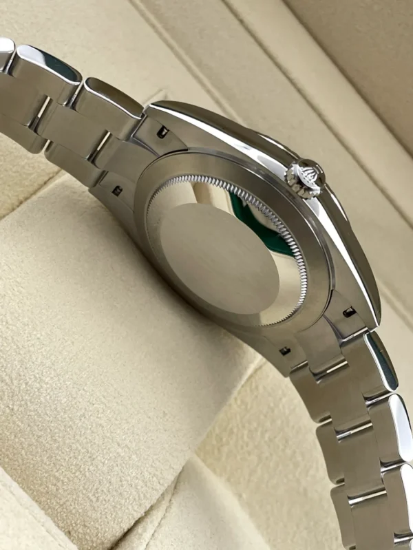 ROLEX Day-Date Automatic Mechanical Movement 41mm Blue Dial 126334-0001 - Image 7