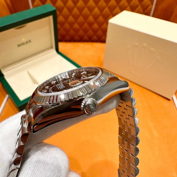 Rolex Submariner automatic mechanical movement 300 meters waterproof men’s watch Swiss watch 40mm green dial M116610LV-0002 - Image 3