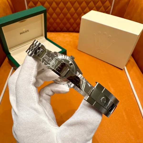 Rolex Submariner automatic mechanical movement 300 meters waterproof men’s watch Swiss watch 40mm green dial M116610LV-0002 - Image 5