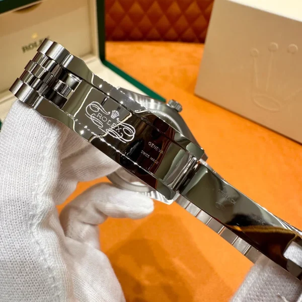 Rolex Submariner automatic mechanical movement 300 meters waterproof men’s watch Swiss watch 40mm green dial M116610LV-0002 - Image 6