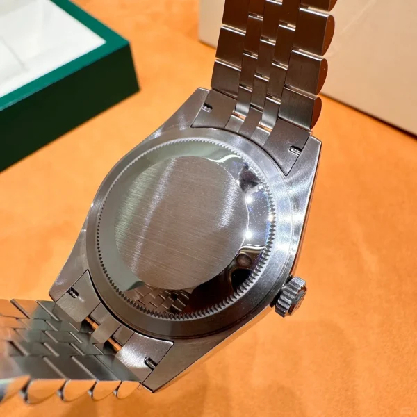 Rolex Submariner automatic mechanical movement 300 meters waterproof men’s watch Swiss watch 40mm green dial M116610LV-0002 - Image 7