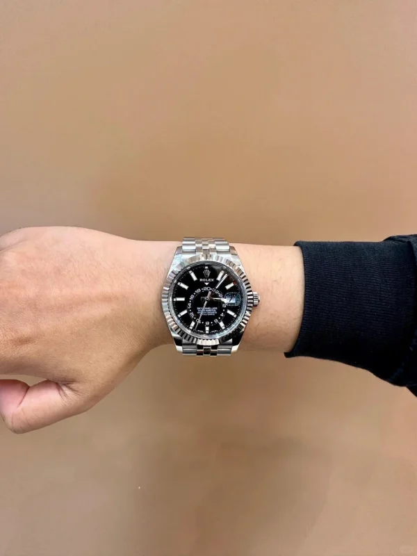 Rolex Submariner automatic mechanical movement 300 meters waterproof men’s watch Swiss watch 40mm green dial M116610LV-0002 - Image 9