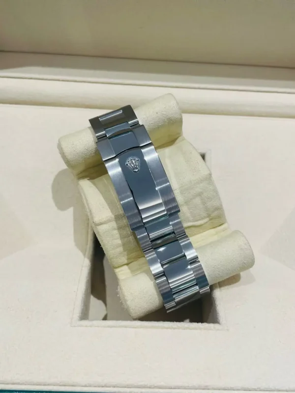 Rolex Sky-Driving Series Automatic Mechanical Movement Dual Time Zone/100m Waterproof Men’s Watch Swiss Watch 42mm Green Dial 336934-0001 - Image 6