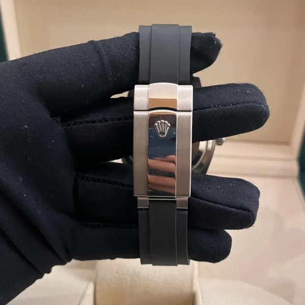 Rolex Sky-Driving Automatic 42mm Black Dial Rubber Strap 336239-0002 - Image 6