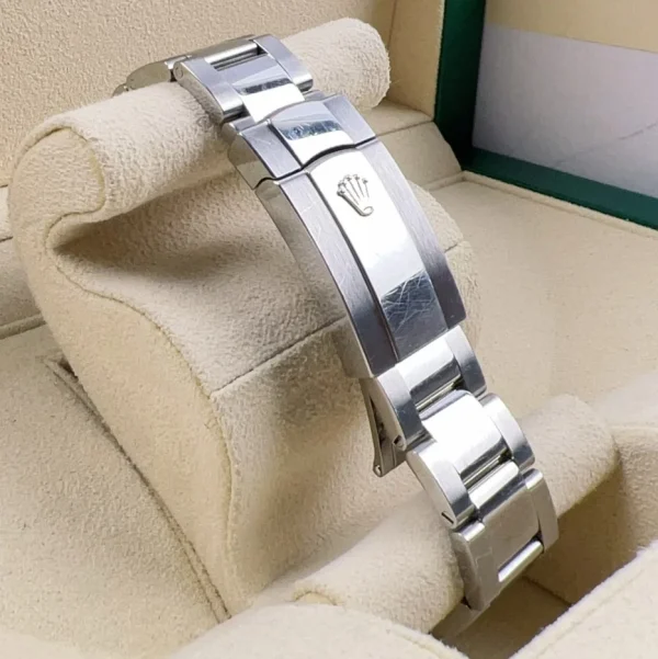 Rolex Datejust Series Automatic Mechanical Movement 41mm Blue Dial 126334-0015 - Image 7
