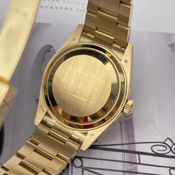 Rolex Sky-DrivingAutomatic 42mm Gold Dial 336938-0001 - Image 4