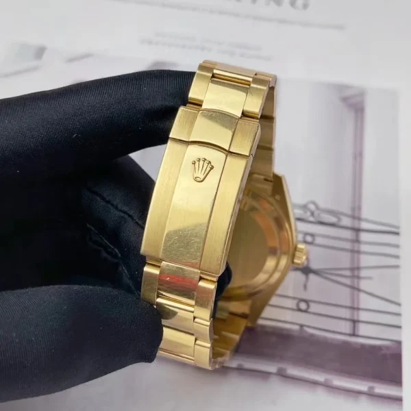 Rolex Sky-DrivingAutomatic 42mm Gold Dial 336938-0001 - Image 5
