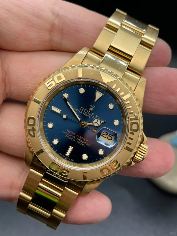 Rolex Yacht-Master Automatic Mechanical Movement 40mm Blue Dial 16628 - Image 2