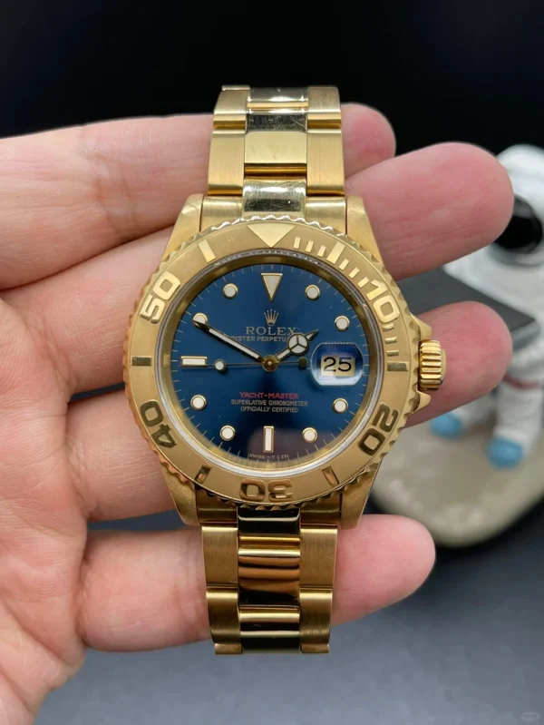 Rolex Yacht-Master Automatic Mechanical Movement 40mm Blue Dial 16628 - Image 3