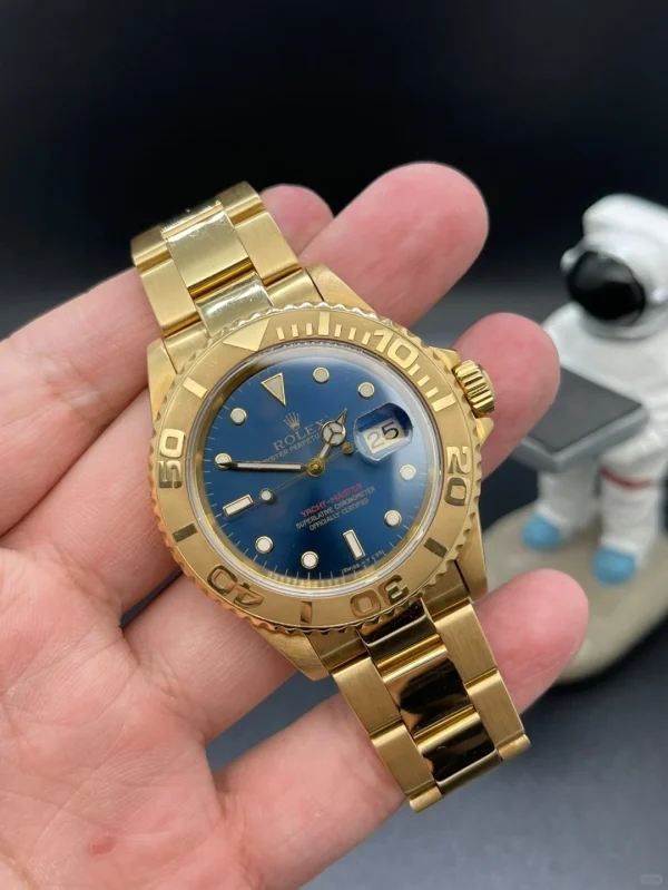 Rolex Yacht-Master Automatic Mechanical Movement 40mm Blue Dial 16628 - Image 4