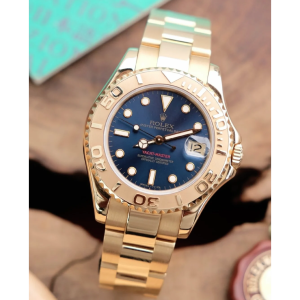 Rolex Yacht-Master Automatic Mechanical Movement 40mm Blue Dial 16628