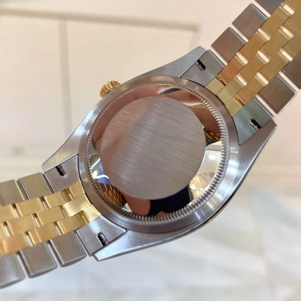 Rolex Datejust Series Automatic Mechanical Movement 36mm Gold Dial 126233-0015 - Image 7