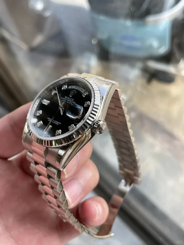 Rolex Datejust Series Automatic Mechanical Movement 36mm Black Dial 118239A Black Dial - Image 3