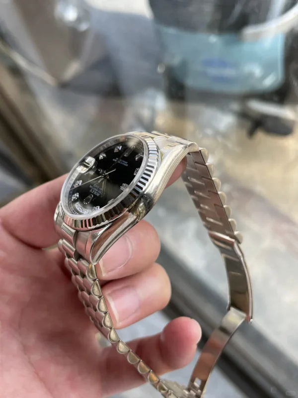 Rolex Datejust Series Automatic Mechanical Movement 36mm Black Dial 118239A Black Dial - Image 4