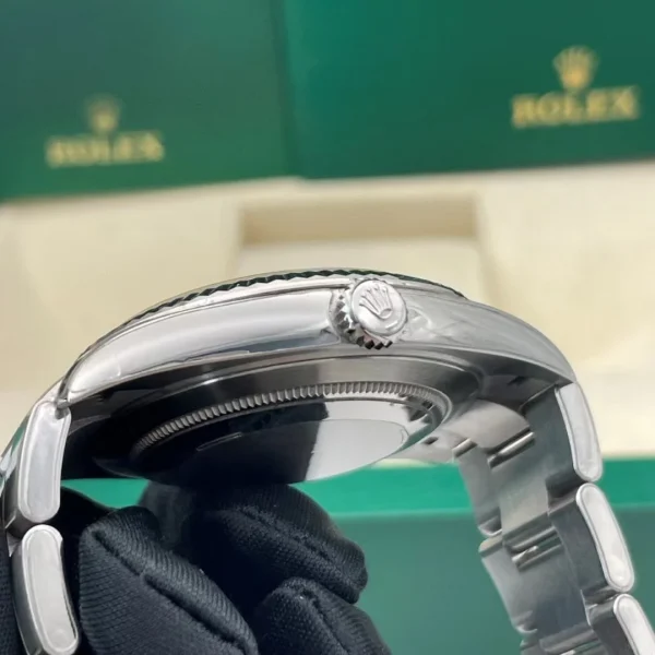 Rolex Datejust Series Automatic Mechanical Movement 41mm Grey Dial 126334-0005 - Image 3