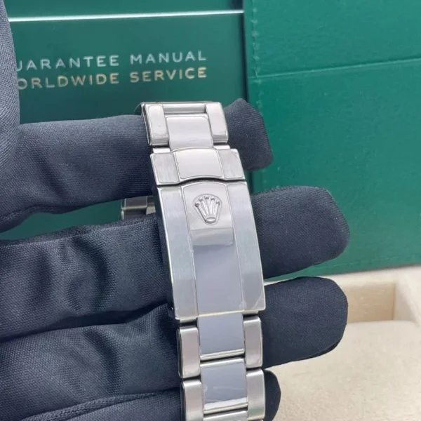 Rolex Datejust Series Automatic Mechanical Movement 41mm Grey Dial 126334-0005 - Image 4
