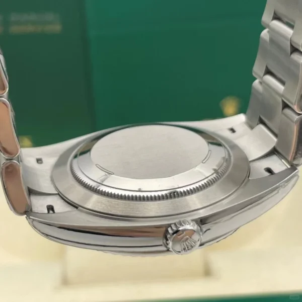 Rolex Datejust Series Automatic Mechanical Movement 41mm Grey Dial 126334-0005 - Image 5