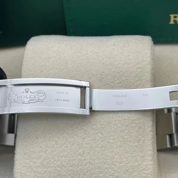 Rolex Datejust Series Automatic Mechanical Movement 41mm Grey Dial 126334-0005 - Image 6
