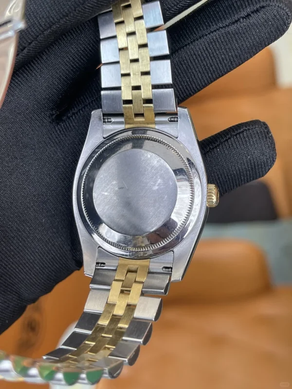 Rolex Datejust Series Automatic Mechanical Movement 36mm Green Dial 126283RBR-0011 - Image 6