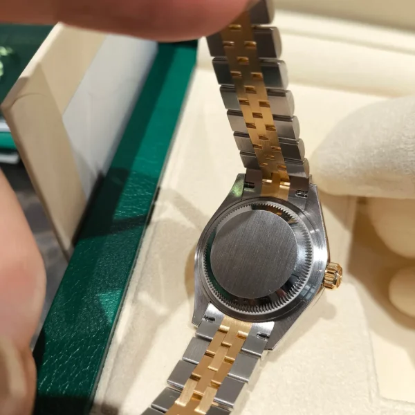 Rolex Ladies Datejust Series Automatic Mechanical Movement Women’s Watch 28mm Gold Dial 279173-0011 - Image 4