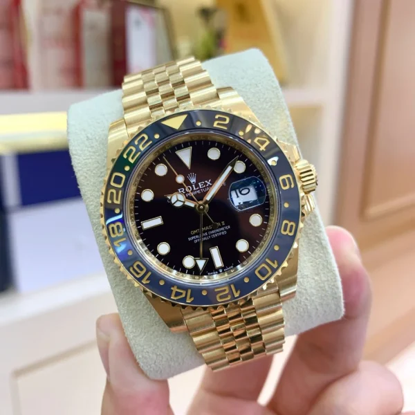 Rolex GMT-Master II Automatic Mechanical Movement 40mm Black Dial 126720VTNR-0001 - Image 2