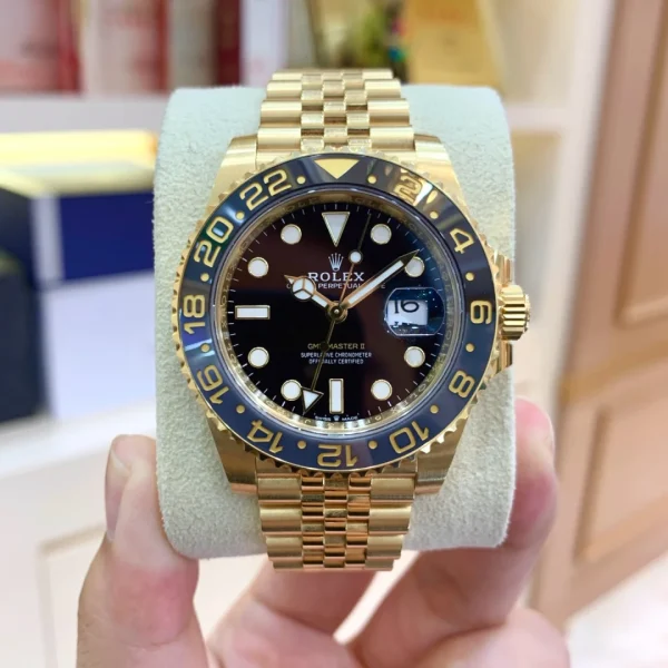 Rolex GMT-Master II Automatic Mechanical Movement 40mm Black Dial 126720VTNR-0001 - Image 3