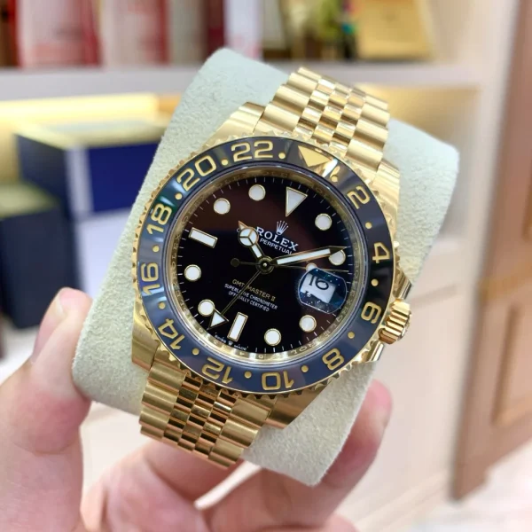 Rolex GMT-Master II Automatic Mechanical Movement 40mm Black Dial 126720VTNR-0001 - Image 4