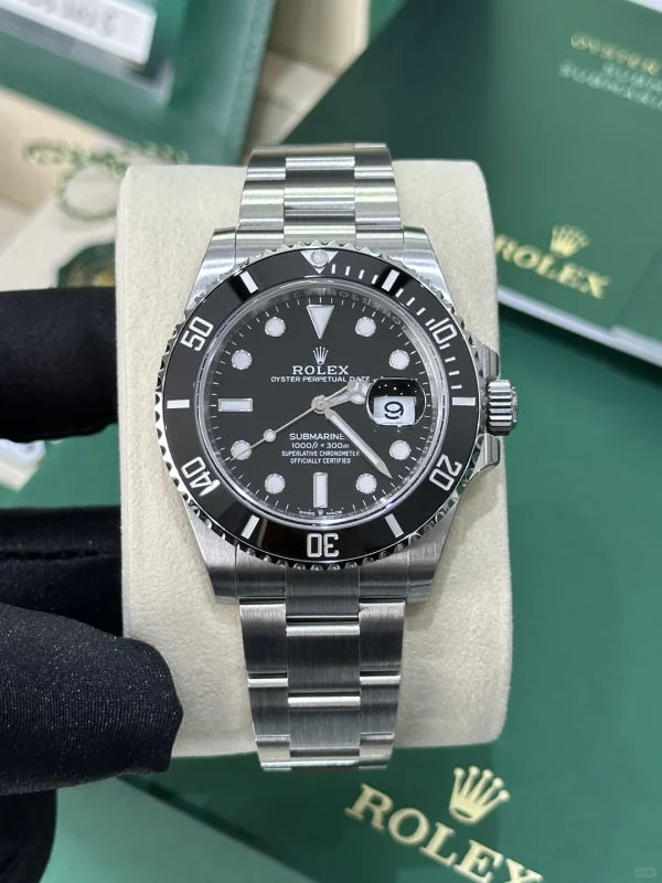 Rolex Submariner Black Water Ghost Automatic Mechanical Movement 41mm Black Dial 1226610-0001 - Image 2