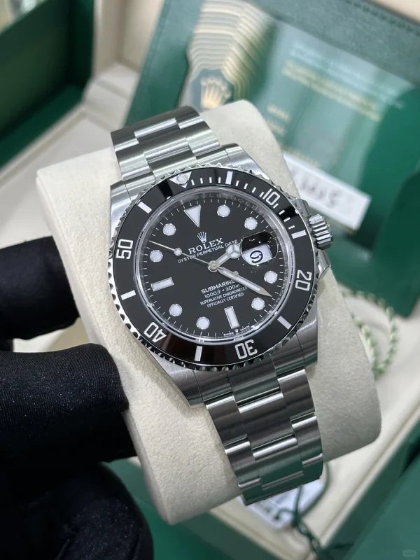 Rolex Submariner Black Water Ghost Automatic Mechanical Movement 41mm Black Dial 1226610-0001 - Image 3