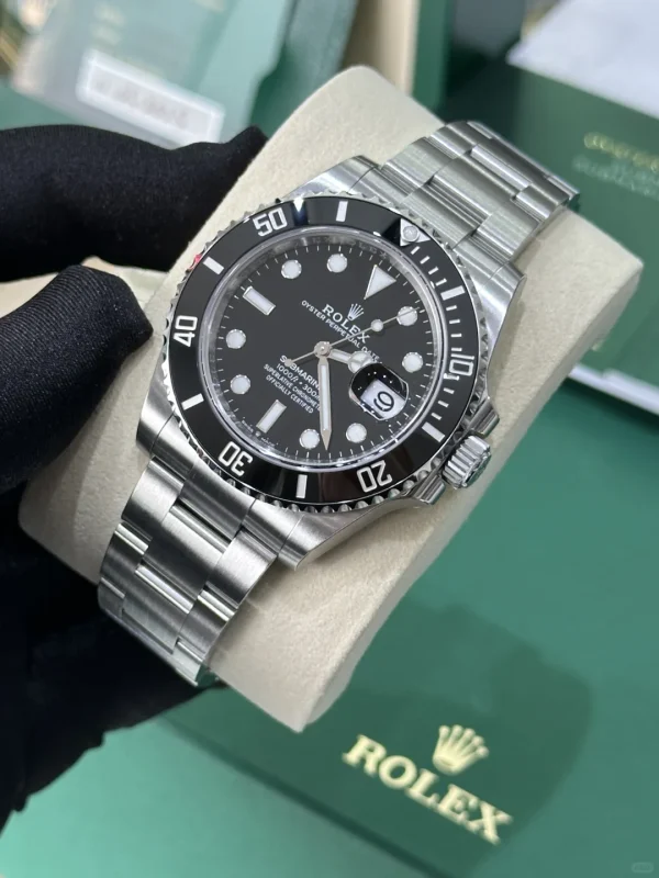 Rolex Submariner Black Water Ghost Automatic Mechanical Movement 41mm Black Dial 1226610-0001 - Image 4