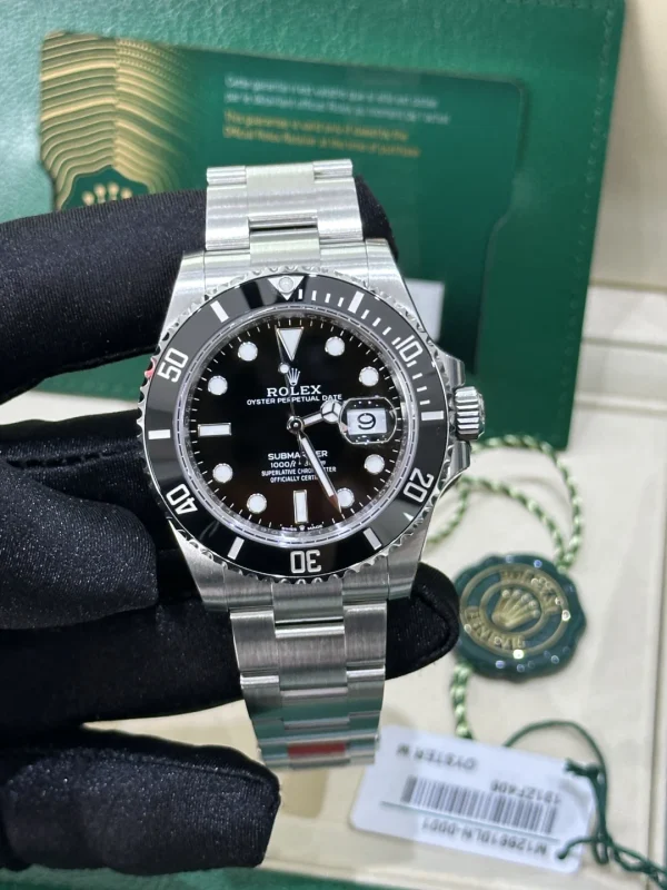 Rolex Submariner Black Water Ghost Automatic Mechanical Movement 41mm Black Dial 1226610-0001 - Image 8