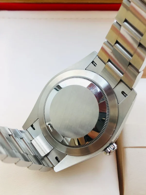 Rolex Oyster Perpetual Automatic Mechanical Movement Swiss Watch 41mm Black Dial 124300-0002 - Image 5