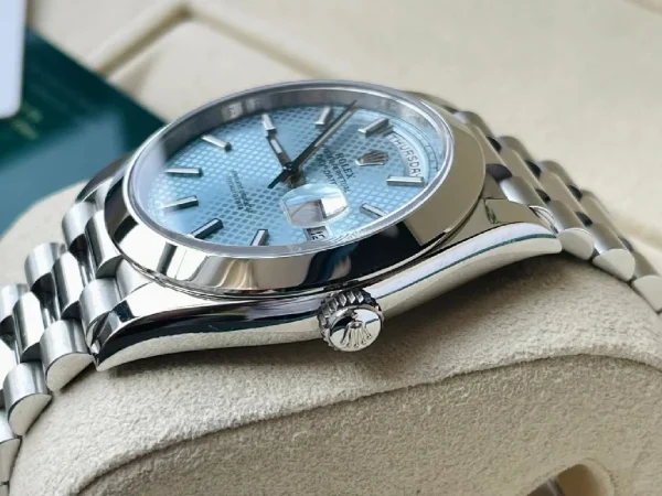 Rolex Day-Date Automatic Mechanical Movement 40mm Blue Dial m228206-0044 - Image 5