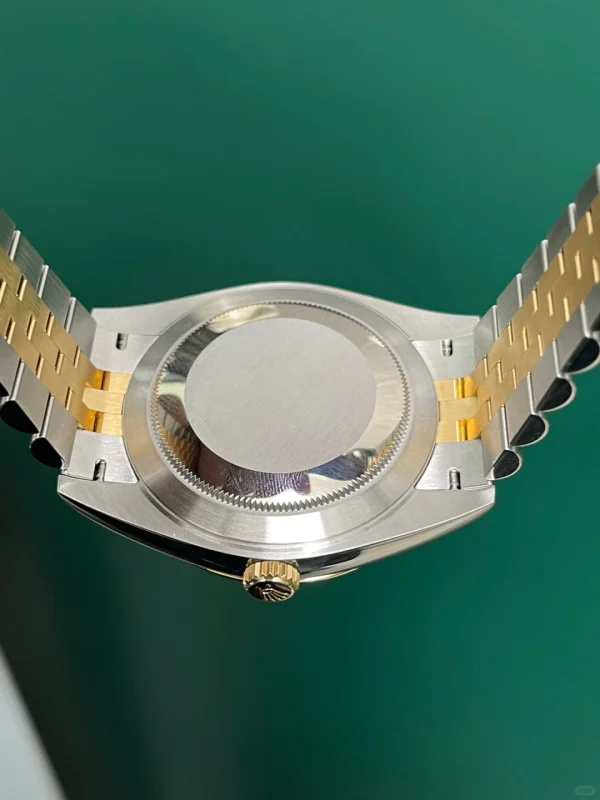 Rolex Day Date 18k White Gold 118238 Blue Dial Watch - Image 6