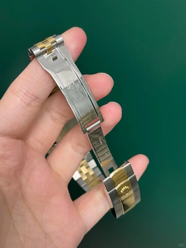 Rolex Day Date 18k White Gold 118238 Blue Dial Watch - Image 7