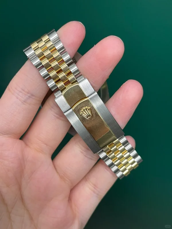 Rolex Day Date 18k White Gold 118238 Blue Dial Watch - Image 8
