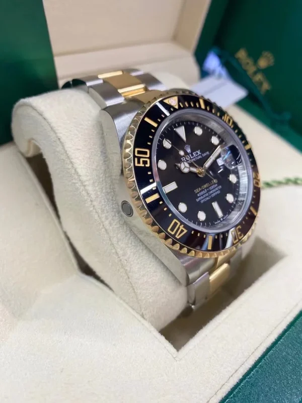 Rolex Sea-Dweller Two-tone Sea-Dweller Automatic mechanical movement 43mm black dial 126603-0001 - Image 11