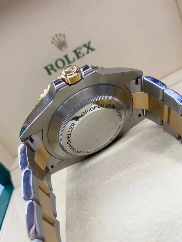 Rolex Sea-Dweller Two-tone Sea-Dweller Automatic mechanical movement 43mm black dial 126603-0001 - Image 13