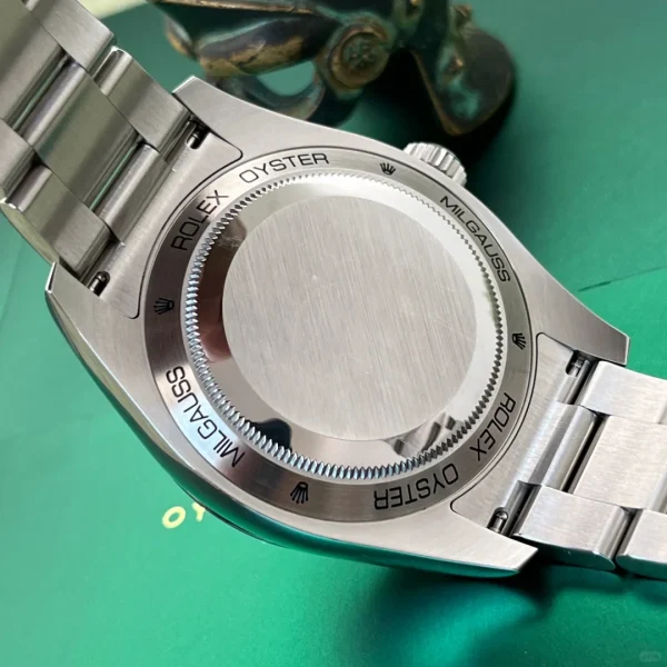 Rolex Magnetic Automatic Mechanical Movement Lightning hand 40mm Blue Dial 116400GV-0002 - Image 6