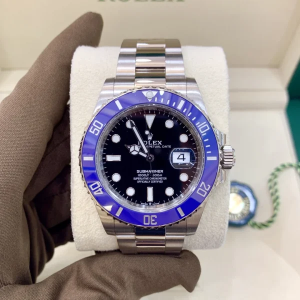 Rolex Submariner Series Automatic Mechanical Movement 41mm Black Dial 126619LB-0003 - Image 3