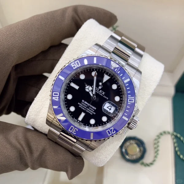 Rolex Submariner Series Automatic Mechanical Movement 41mm Black Dial 126619LB-0003 - Image 4