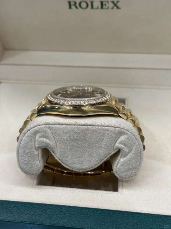 Rolex Day-Date Automatic Mechanical Movement 40mm Black Dial 228348RBR-0001 - Image 4