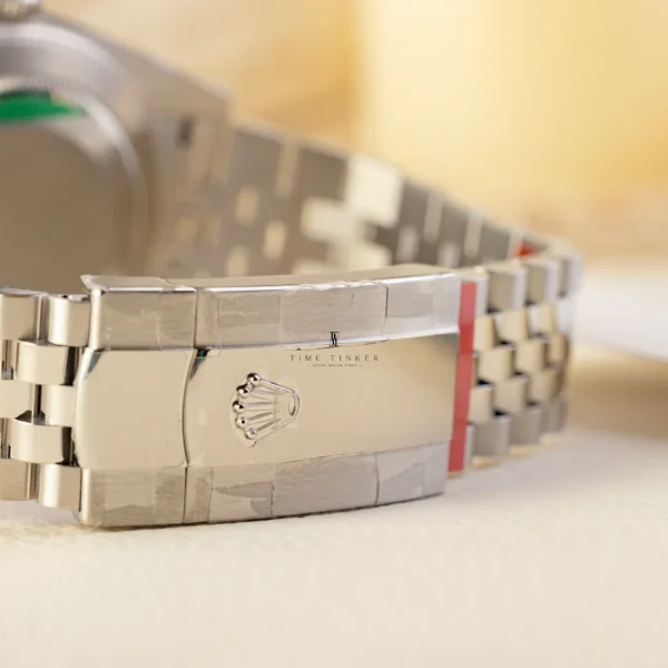 Rolex Datejust Series Automatic Mechanical Movement 41mm Silver Dial 126334-0011 - Image 8