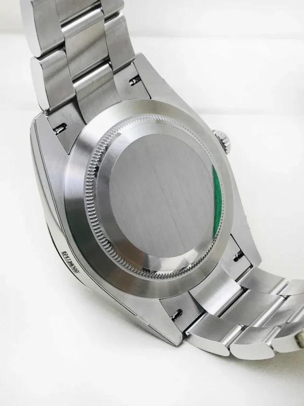 Rolex Oyster Perpetual Automatic Mechanical Movement Bright Blue 41mm Blue Dial 124300-0003 - Image 7