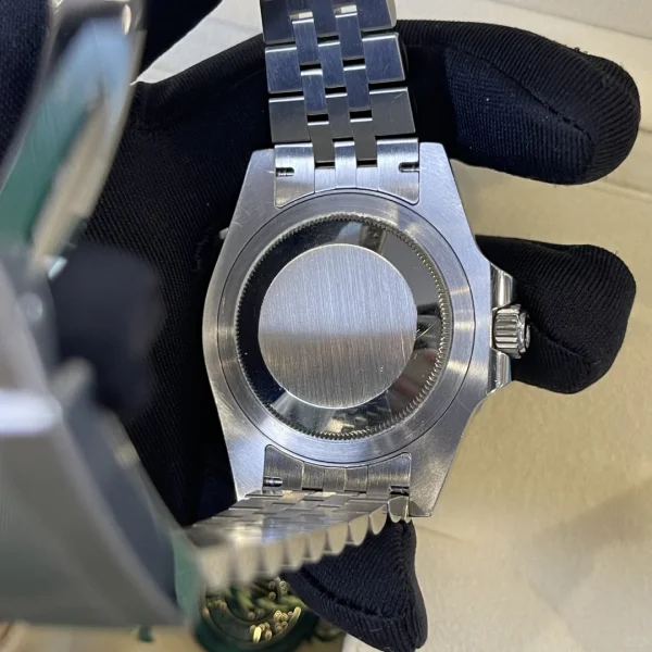 Rolex GMT-Master II Pepsi bezel Mechanical movement 40mm Black dial 126710BLRO-0001 - Image 6