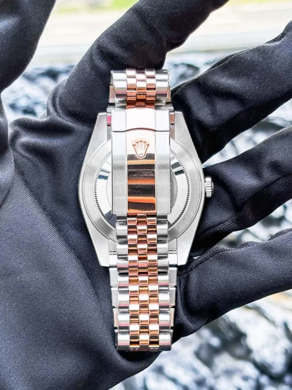 Rolex Datejust Series Automatic Mechanical Movement 41mm Brown Dial 126331-0002 - Image 6