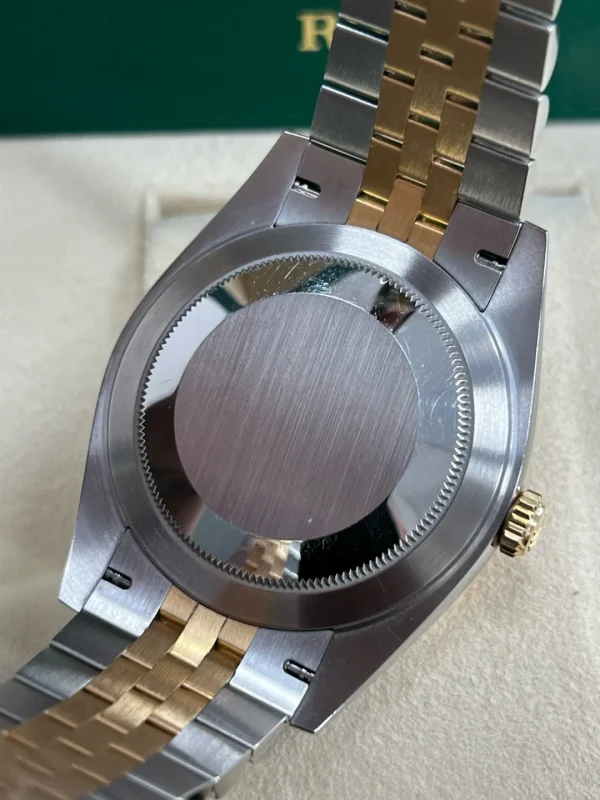 Rolex Datejust Series Automatic Mechanical Movement Day Display Large Calendar Swiss Watch 41mm Black Dial 126333-0006 - Image 6