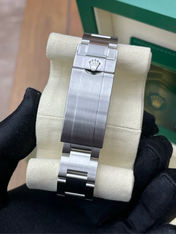 Rolex Submariner Green Water Ghost Automatic Mechanical Movement Date Display Men’s Watch Swiss Watch 41mm Black Dial 126610lv-0002 - Image 4