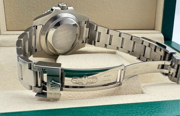 Rolex Submariner Green Water Ghost Automatic Mechanical Movement Date Display Men’s Watch Swiss Watch 41mm Black Dial 126610lv-0002 - Image 6